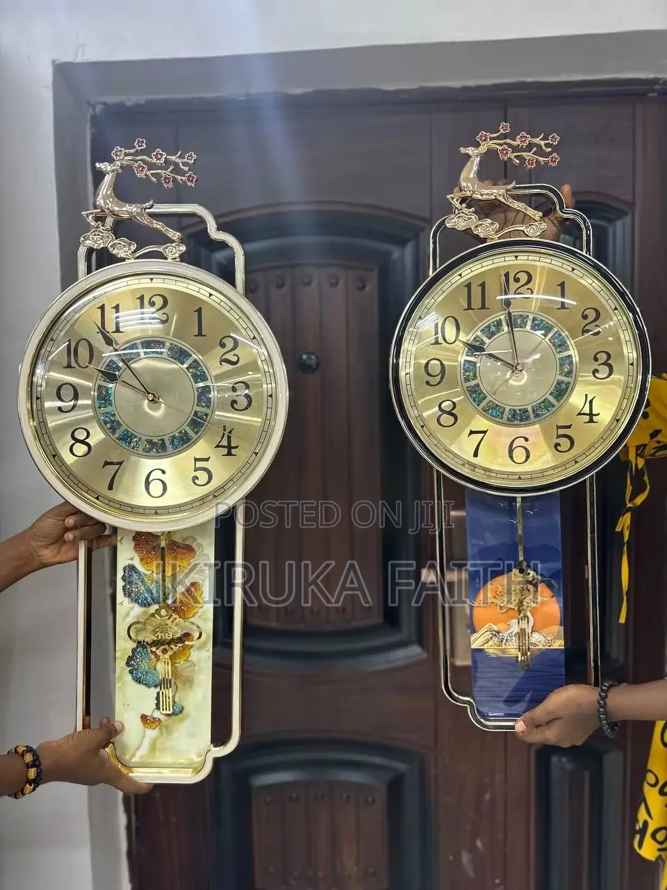 Luxury Pendulum Wall Clock
