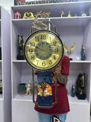 Luxury Pendulum Wall Clock