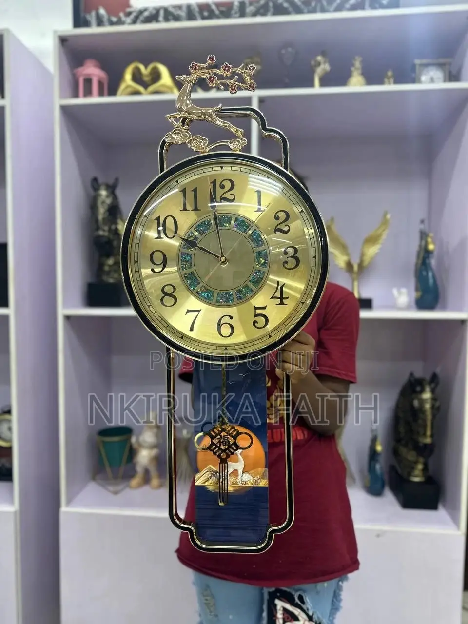 Luxury Pendulum Wall Clock