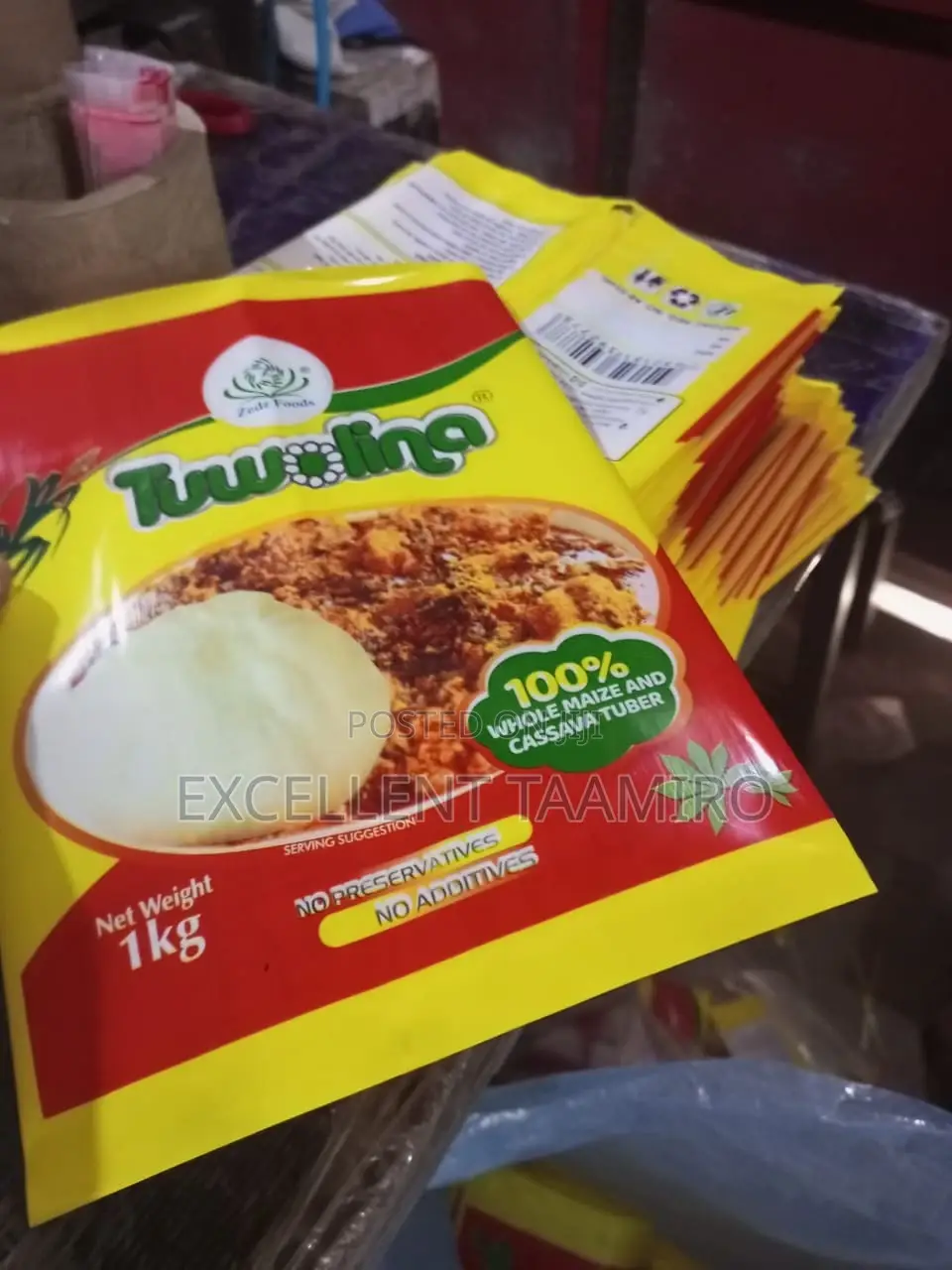 Flour Packaging Pouches