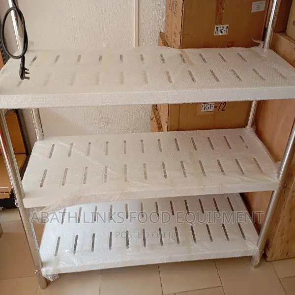 Stainless Storage Rack