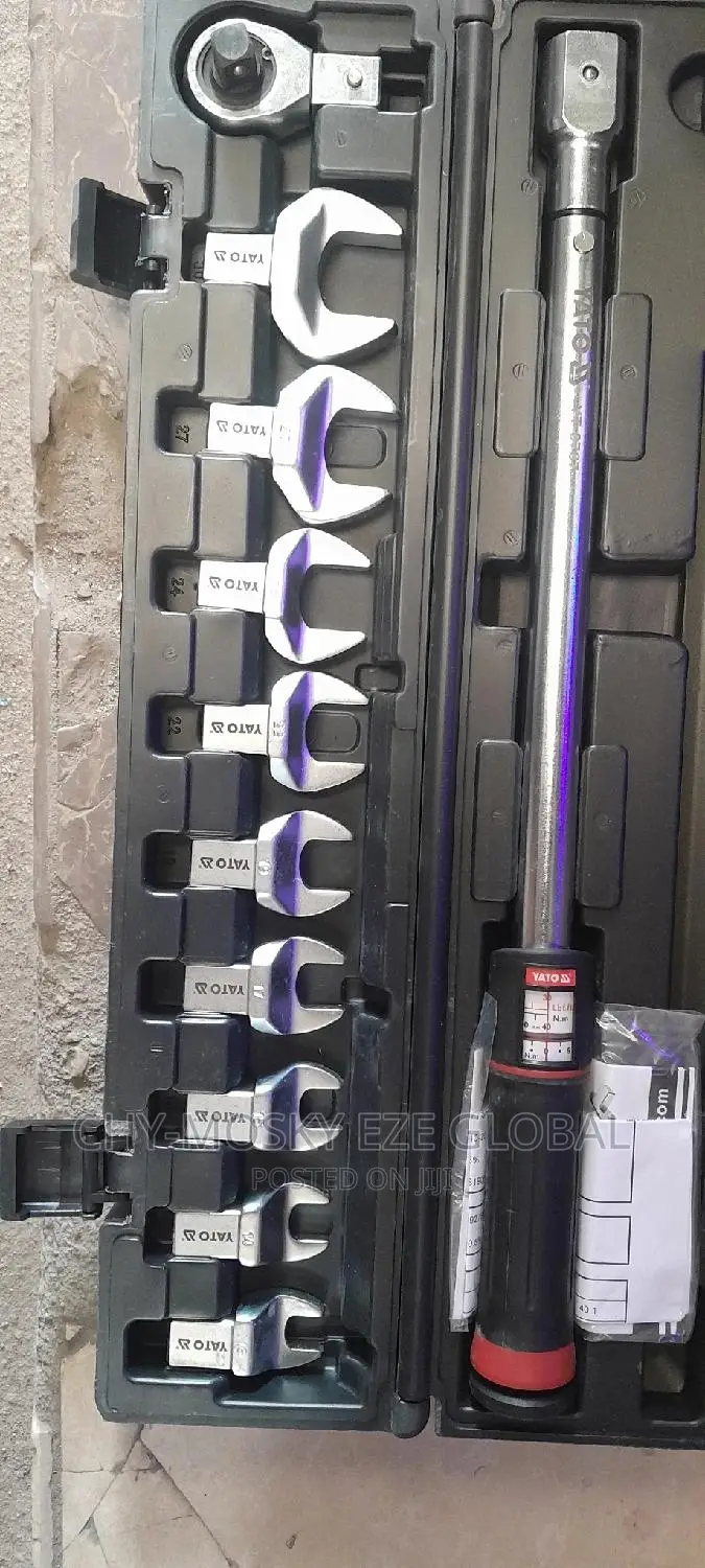 Open End Torque Wrench 1/2" 13mm -30mm