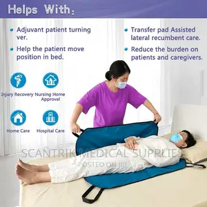 Multifunctional Turn Over Slide Sheets