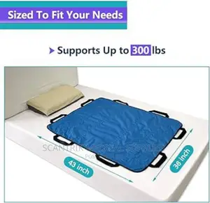 Roll Over Pad Sheet/Patient