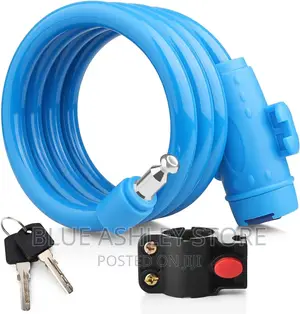 Bicycle Lock Cable, [4ft/1.2m] Diyife Bike Lock