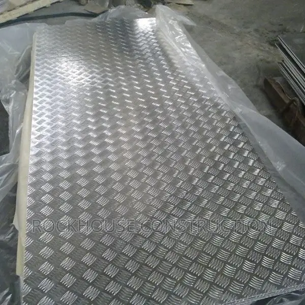 Aluminium 2mm Checker Plate