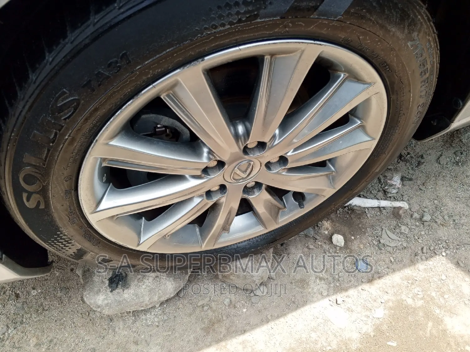 Lexus ES 350 2012 Silver