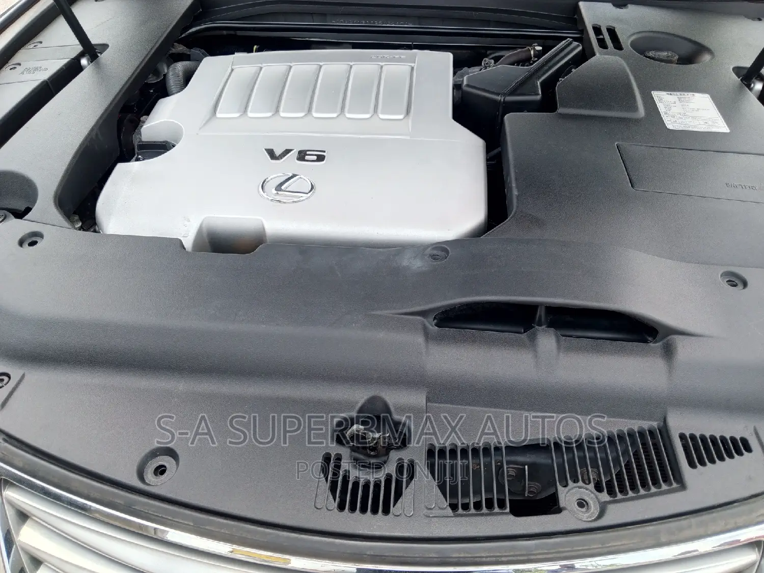 Lexus ES 350 2012 Silver