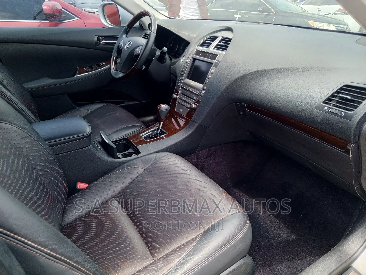 Lexus ES 350 2012 Silver