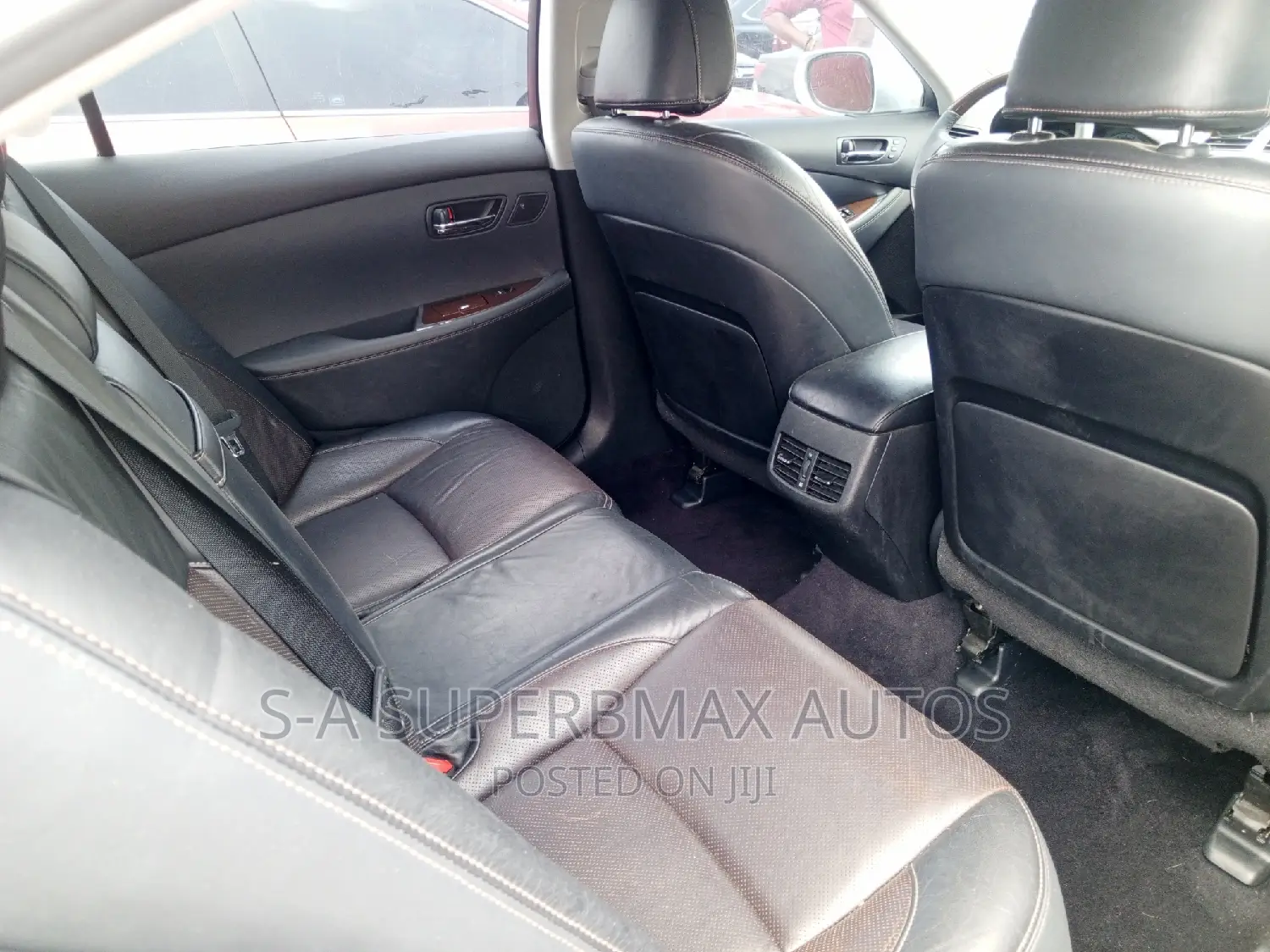 Lexus ES 350 2012 Silver