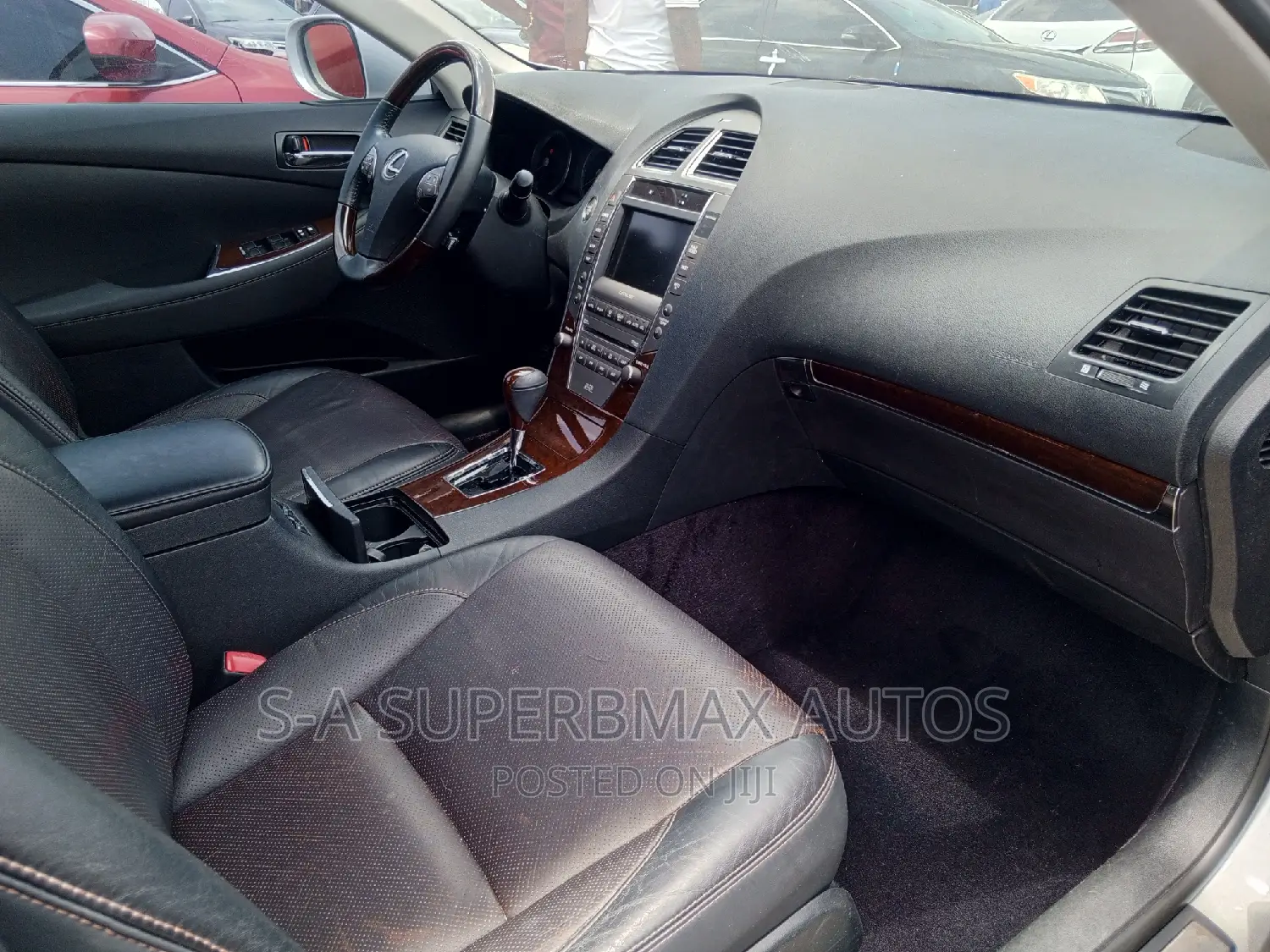 Lexus ES 350 2012 Silver