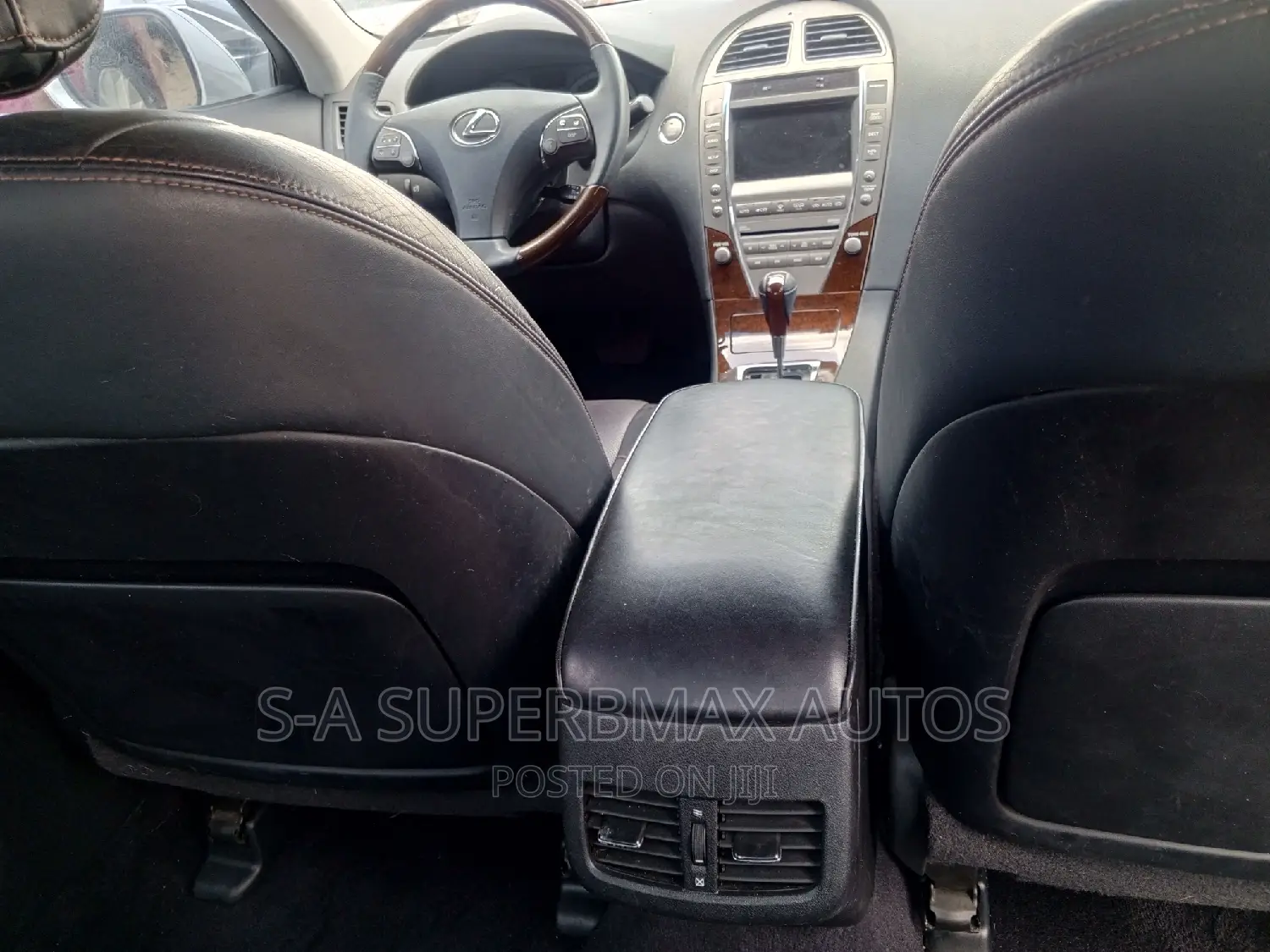 Lexus ES 350 2012 Silver