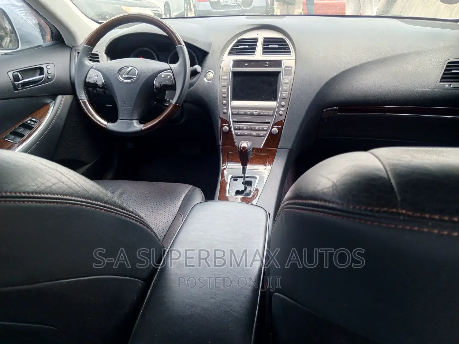 Lexus ES 350 2012 Silver