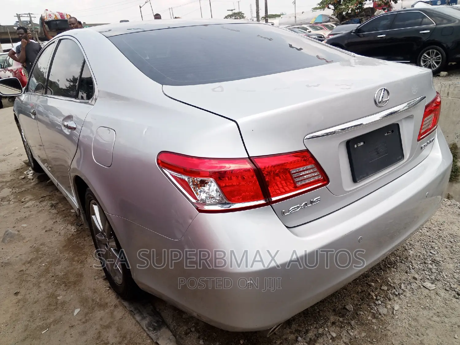 Lexus ES 350 2012 Silver