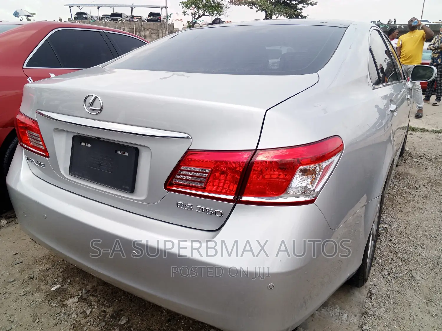 Lexus ES 350 2012 Silver