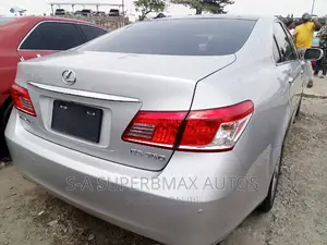 Lexus ES 350 2012 Silver