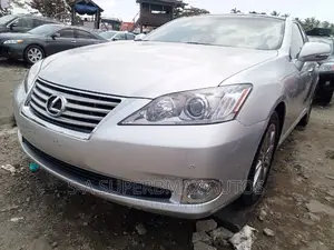 Lexus ES 350 2012 Silver