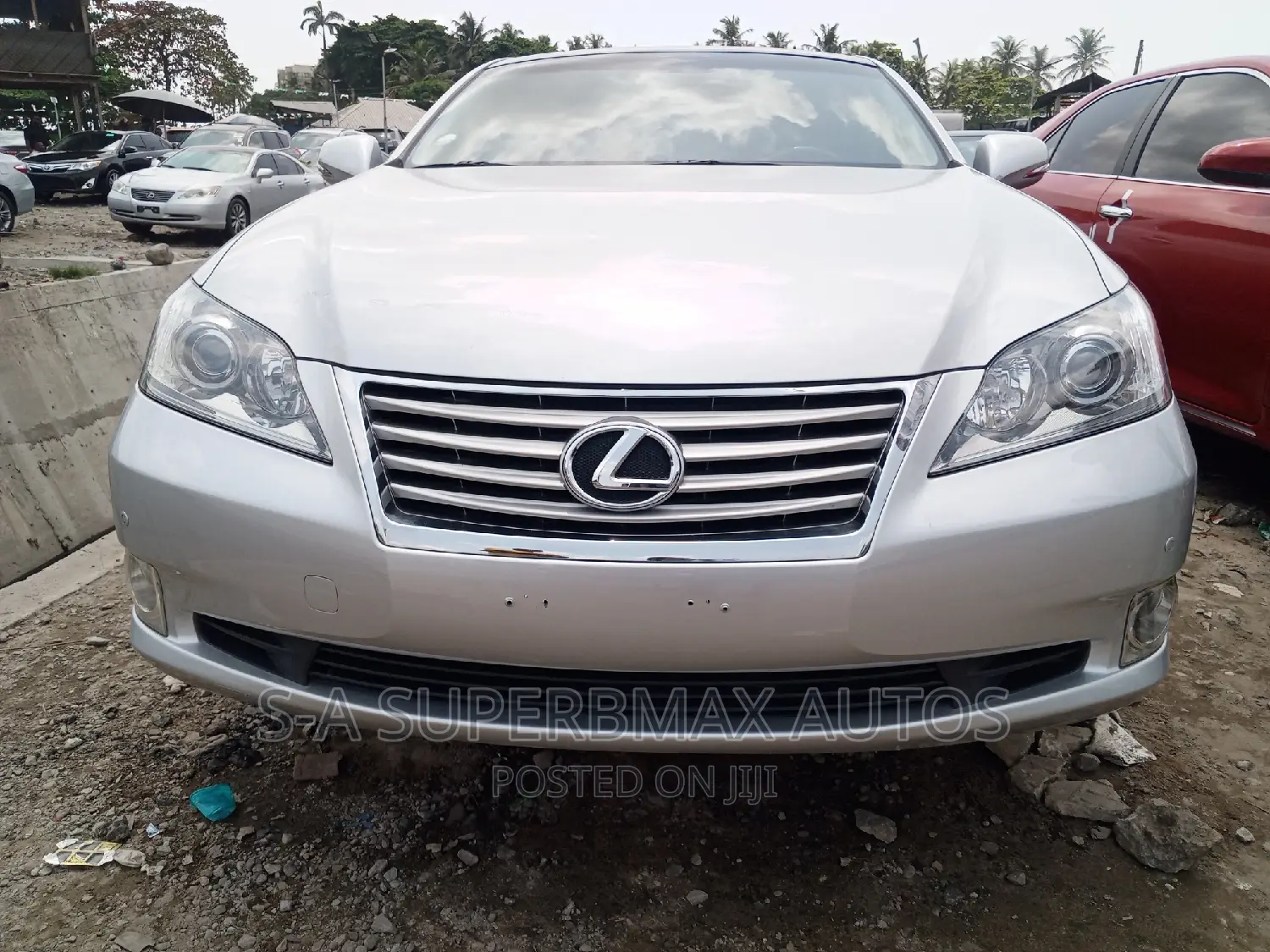 Lexus ES 350 2012 Silver