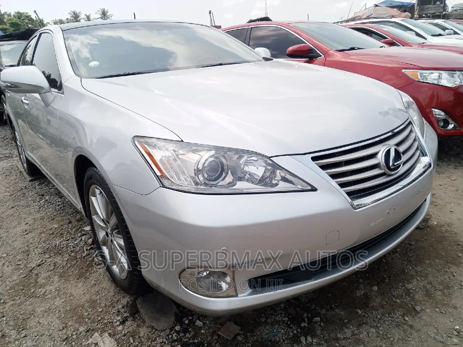 Lexus ES 350 2012 Silver