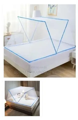 Foldable Mosquito Net -7ft by 7ft