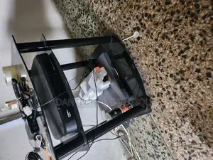 Glass TV Stand