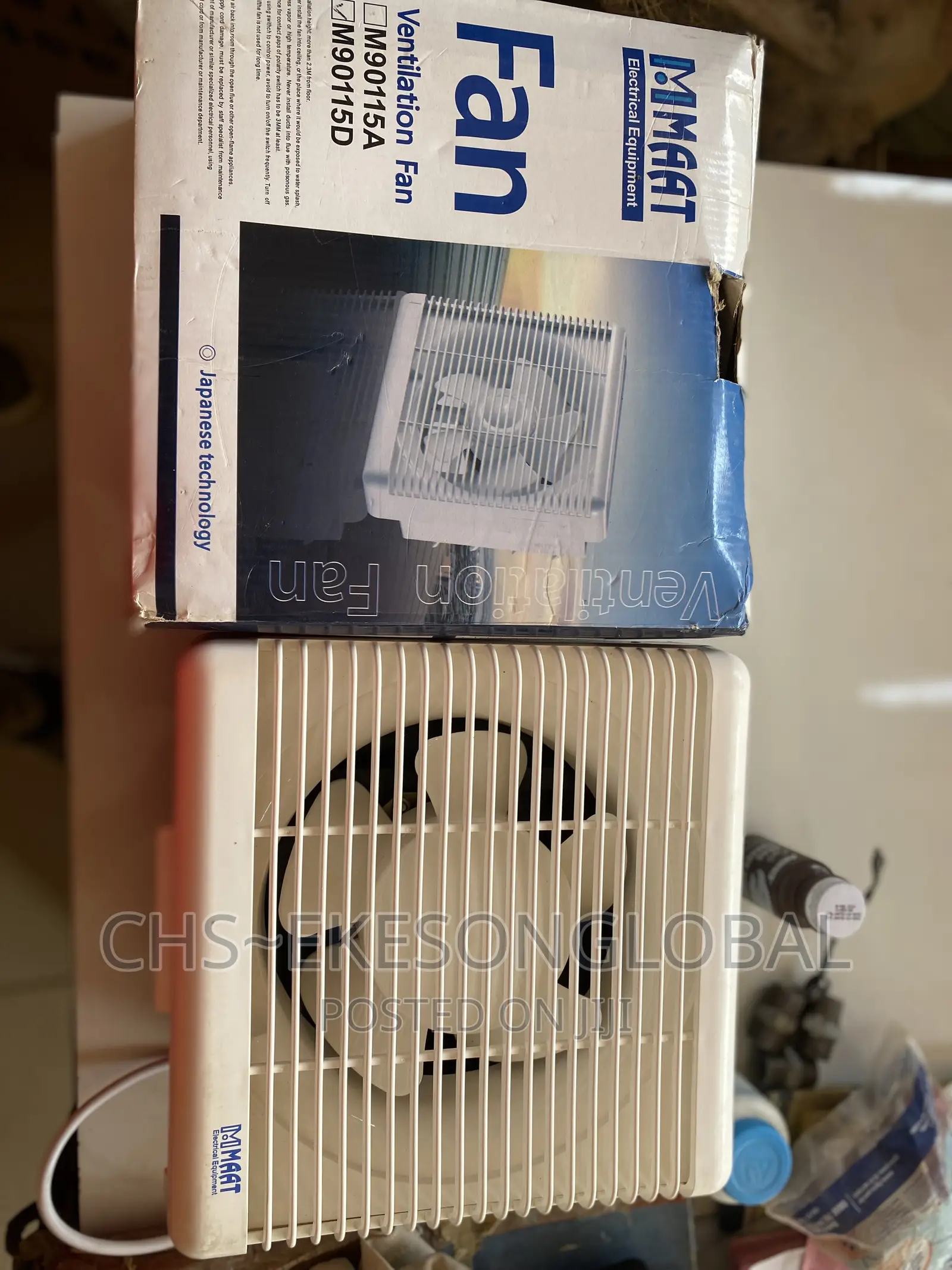 Ventilation Extractor Fan 6”Inches Original