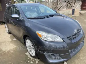 Toyota Matrix 2010 Gray