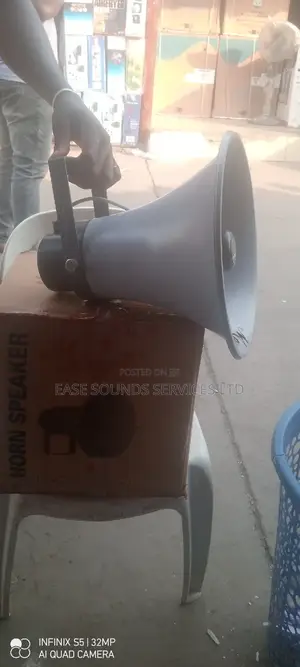 Horn Speaker for Indoor/Outdoor