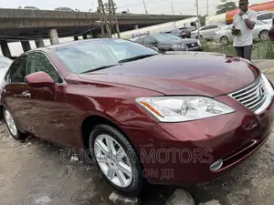 Lexus ES 350 2008 Red