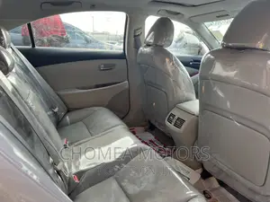 Lexus ES 350 2008 Red
