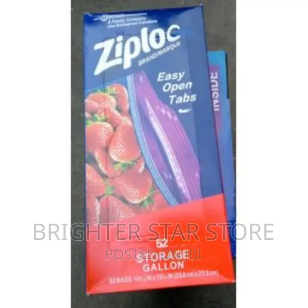 Ziplock Gallon Storage Bags