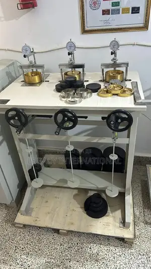 Consolidation Apparatus 3gang
