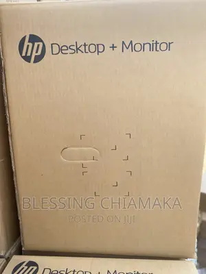 Photo - New Desktop Computer HP ProOne 400 4GB Intel Core I3 HDD 256GB