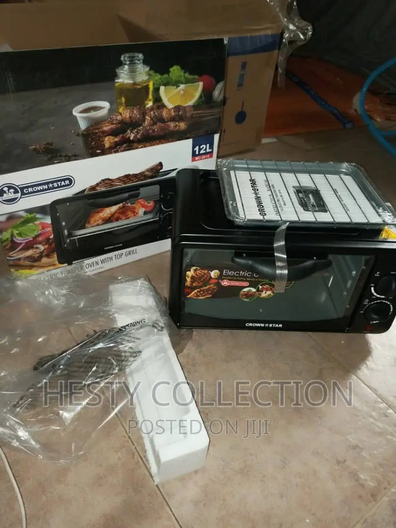 12L Masterchef Toaster Oven and Top Grill