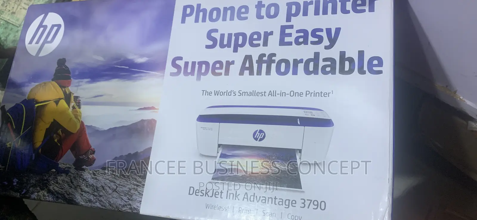 HP Deskjet Ink Advantage 3790