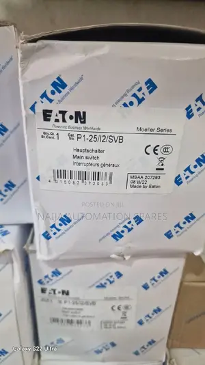 Eaton Moeller Main Isolator Switch P1-25/I2/SVB