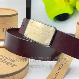 Luxury Dolce and Gabbana Belt