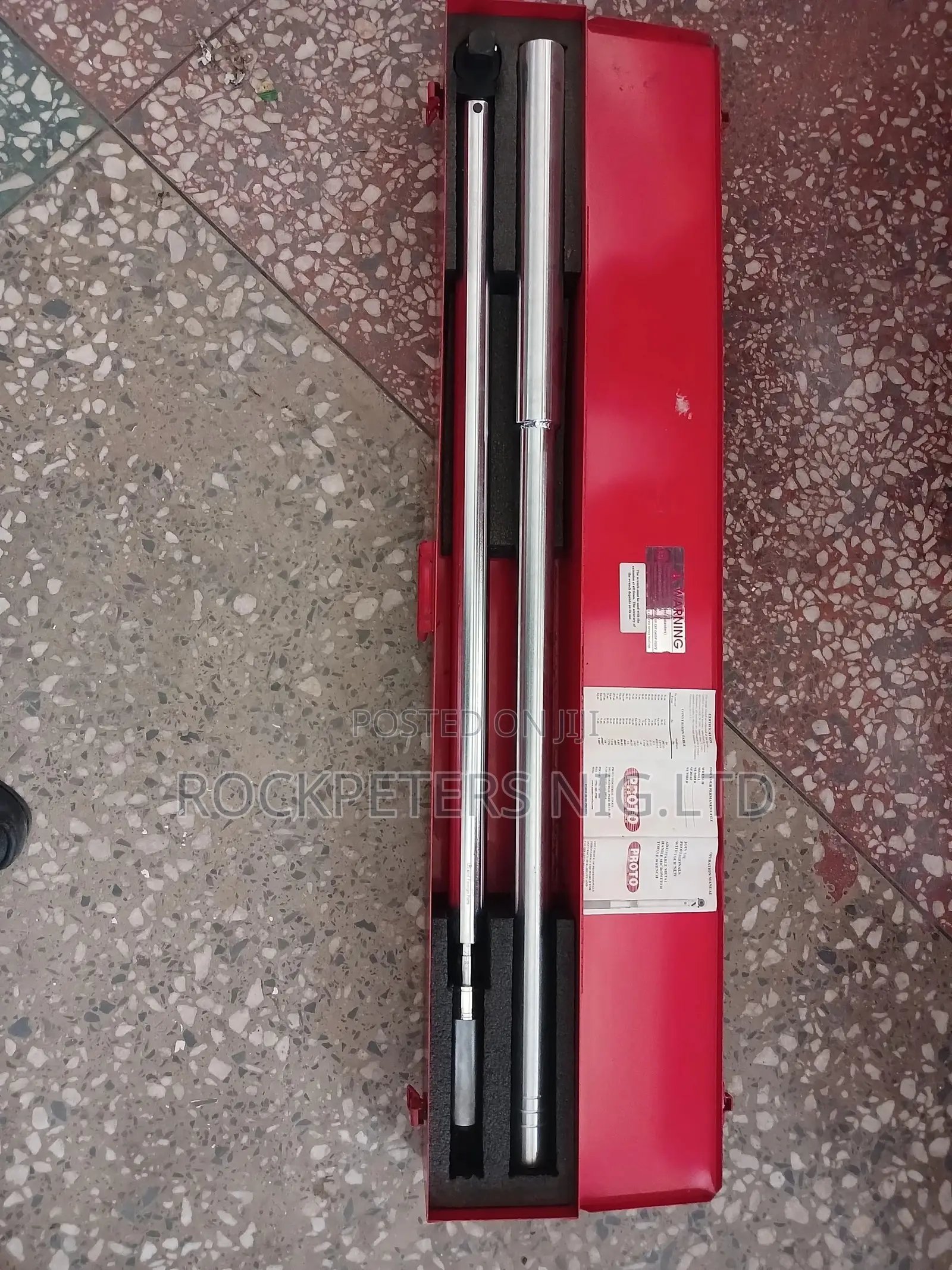 Proto 1" Dr 200-1000 Ft LBS Adjustable Torque Wrench - 6023