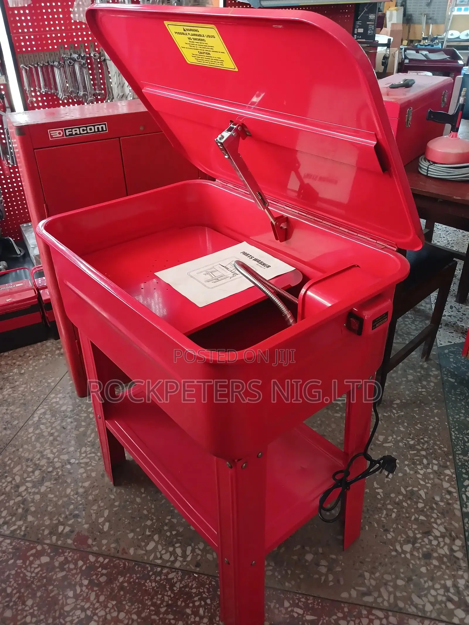 20 Gallon Tool Parts Washer