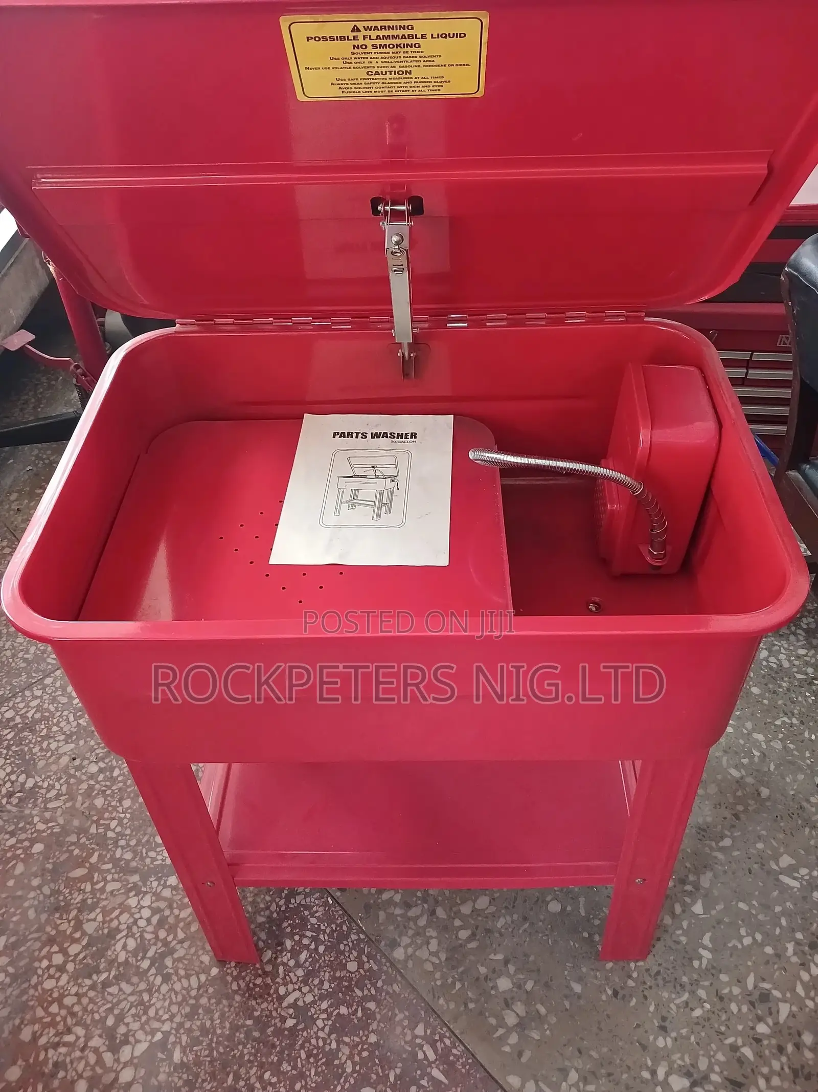 20 Gallon Tool Parts Washer