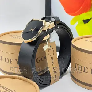 Luxury Louis Viutton and Belt