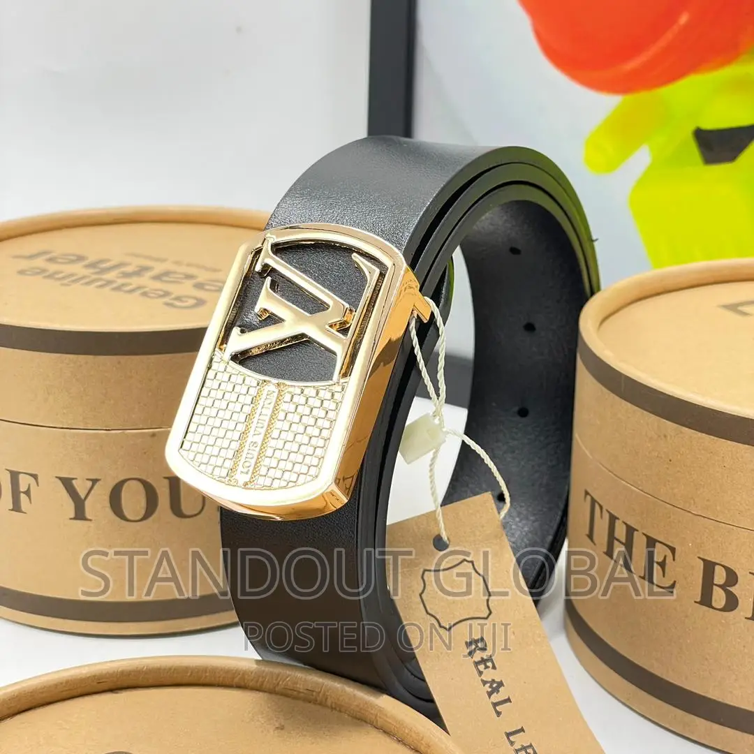 Luxury Louis Viutton and Belt