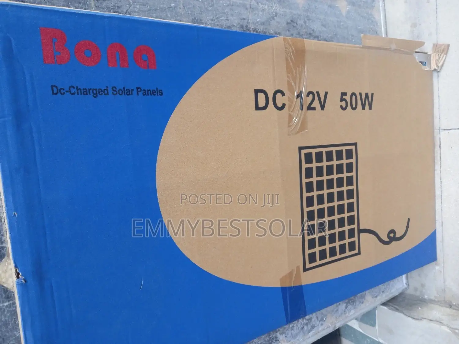 50w 12v Solar Panel