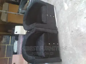 Quality Single Seater Ulphostery Padded Sofa Fabric Chair
