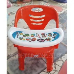 Ok Plastic Children Chair With Attached Table School