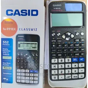 Casio Fx-991ex Engineering Scientific Calculator- Black