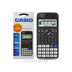 Casio Fx-991ex Engineering Scientific Calculator- Black