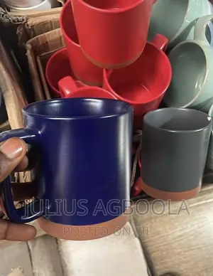 Coloured Tea Mugs