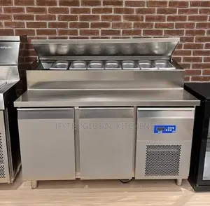 Salad Bar With Chiller