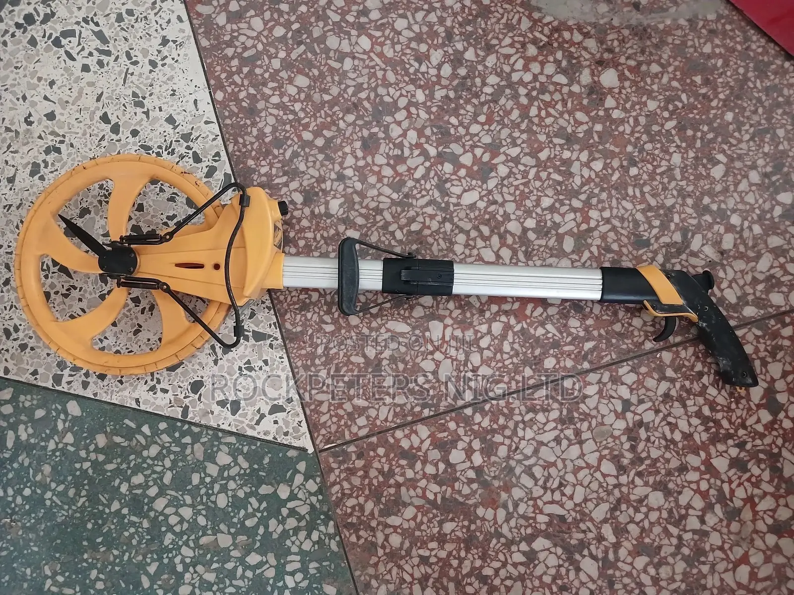 Quasar 300mm Wheelwalker Measuring Wheel